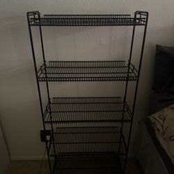 Black Shelves 