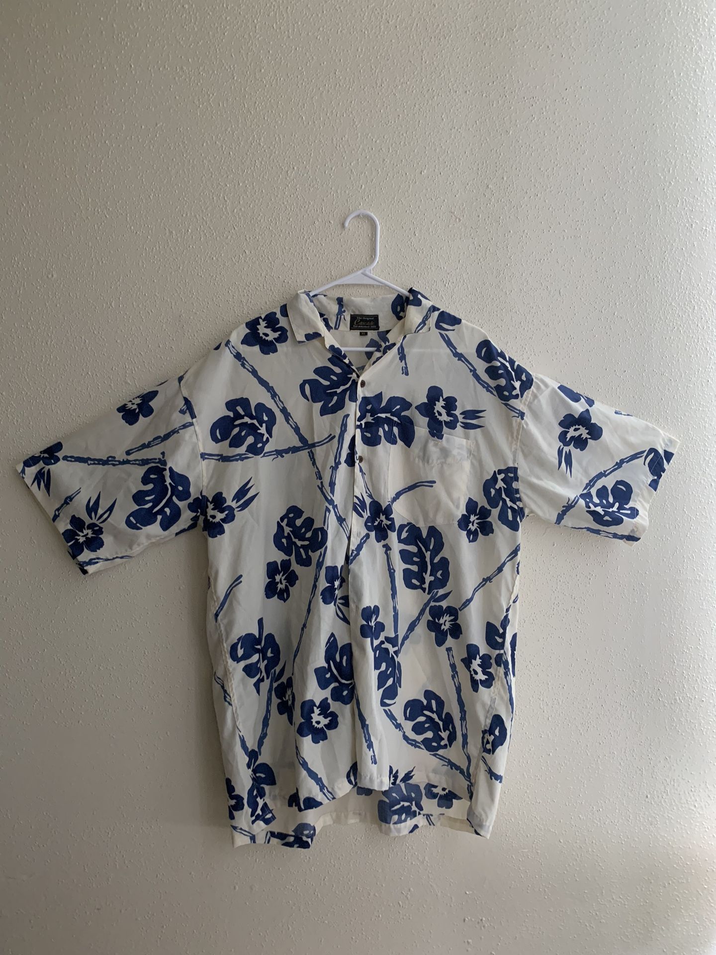 Floral Button Up
