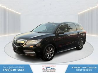 2014 Acura MDX