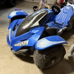 Power Wheels Electric Car Bike 
