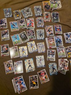 Some 2026 topps football cards
