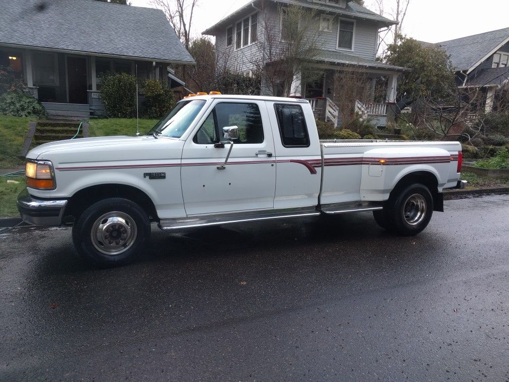 1993 Ford dually f350 gas 460 120k miles clean runs excellent