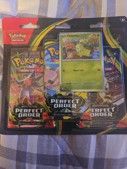 Perfect order blister chikorita