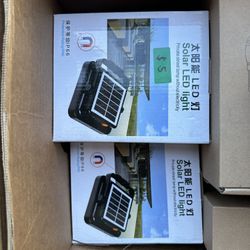 SOLAR LED LIGHT