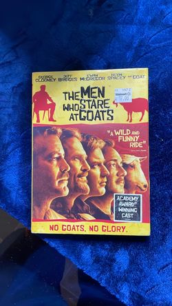 The Men Who Stare at Goats DVD