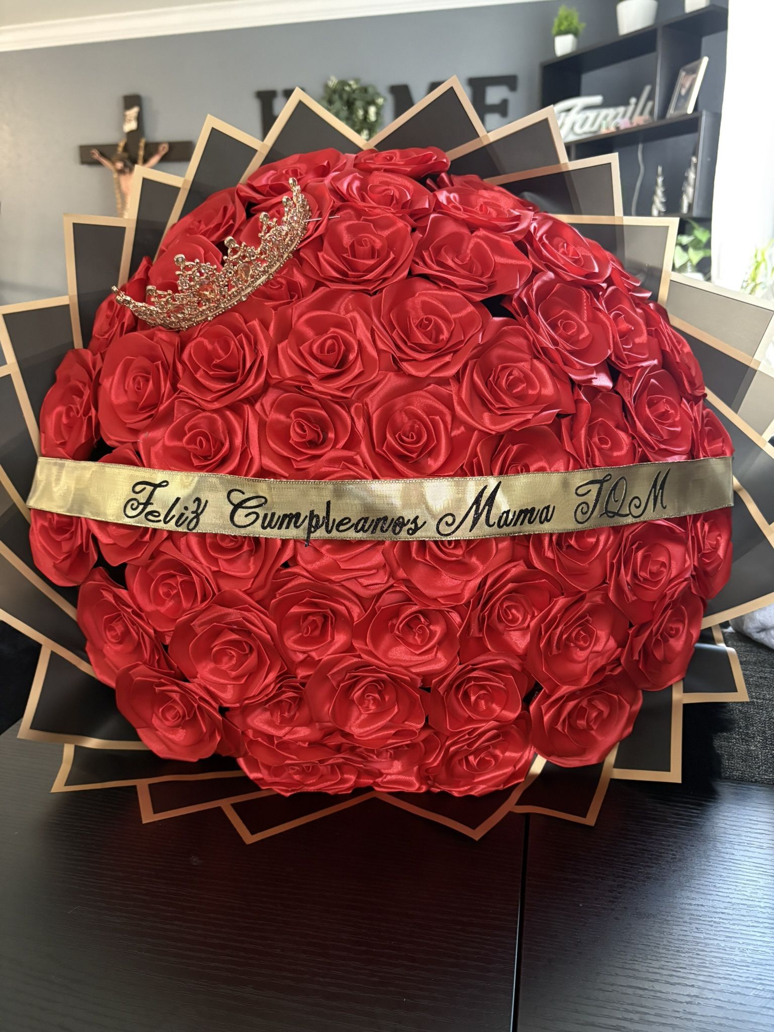 Ramos Buchones/eternas Florales Y Real Flores 