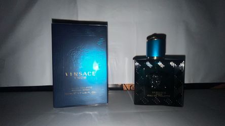 Versace Eros Eau de Toilette 1.7 oz bottle