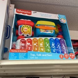 Fisher price Tap Talk Sort Toys Gift Set 