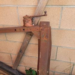 1931 Ford Model A Frame