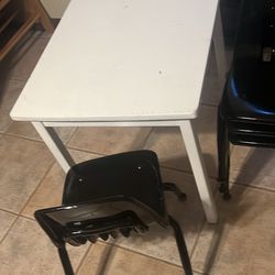 Kid Table With 4 Chairs