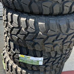 4 Tires 33x22.50-15 $630