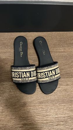 Dior slides - not authentic