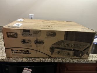 Razor Portable 2 Burner Griddle