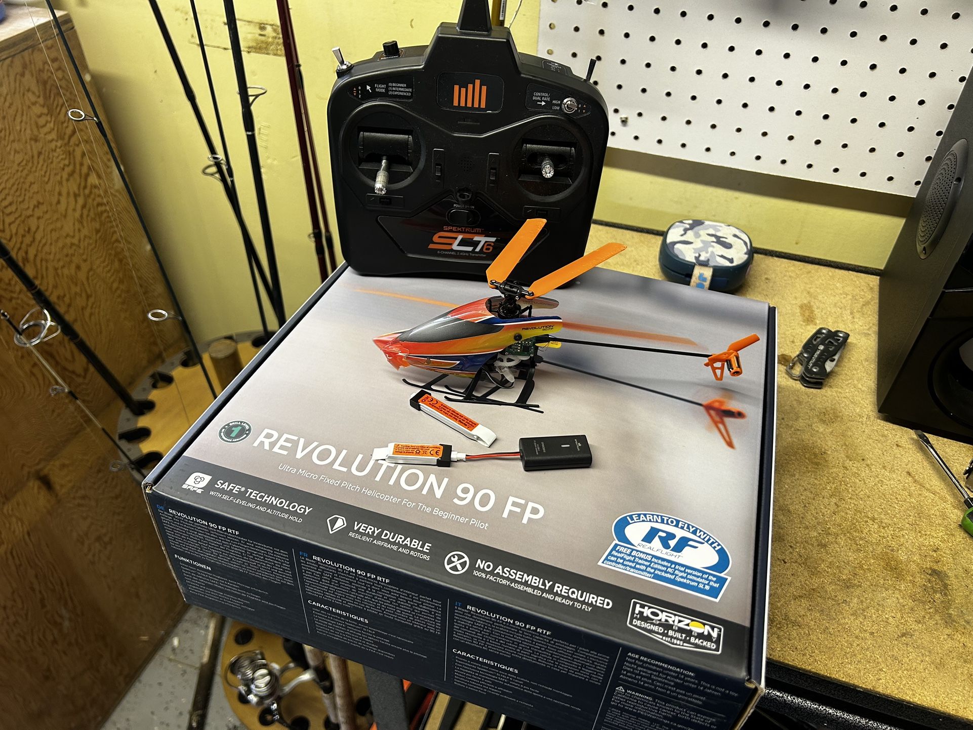 Blade Revolution 90 Fp Rc Helicopter