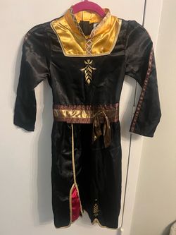Kids Black and Gold Prince Costume