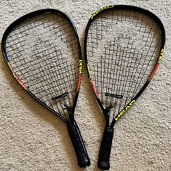 HEADw CPS Heat Racquetball Racquet