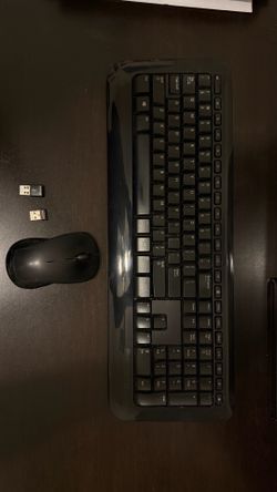 Wireless Keyboard & Mouse