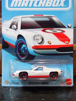 Matchbox 1972 Lotus Europa
