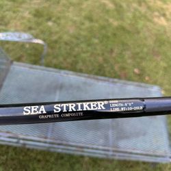 Sea Strike Spinning Fishing Rod