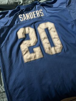 Barry Sanders “Throwback”Jersey