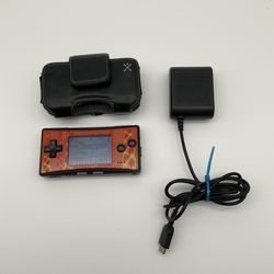 Nintendo Gameboy Micro Handheld Portable Video Game Console w/Charger & Case