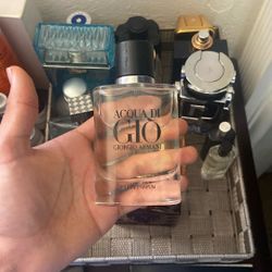 Aqua de Gio Giorgio Armani 70 ML Remaining!