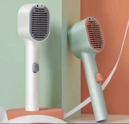  New Cat Electric Massage Comb Dog Automatic Electric Comb Electric Negative Ion Brush Open Knot Comb Pet Massage SPA Comb