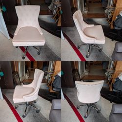 Velvet Soft Comfy Desk Chair
