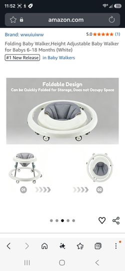 Baby walker 360°