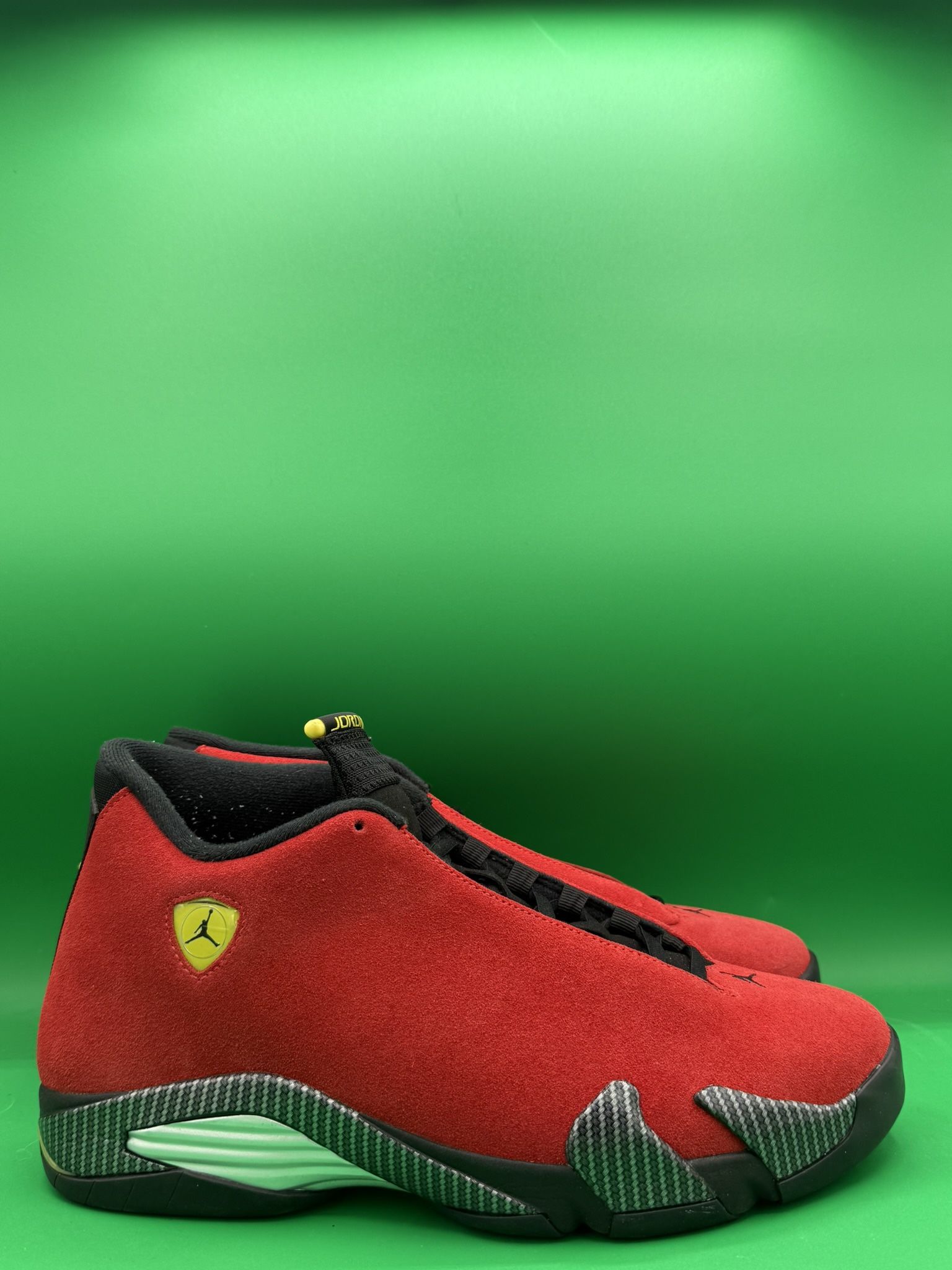 Air Jordan 14 “Ferrari” Size 11.5 OG Box