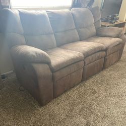 Sofa With Electric Reclining 