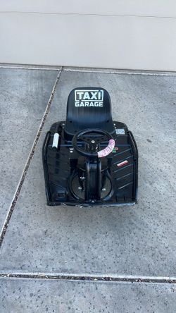 Taxi garage crazy cart stage 1 with upgraded yellow casters and charger
