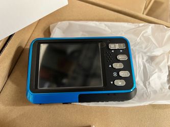 Underwater Camera, UHD 4K 48MP Autofocus Waterproof Digital Camera with 64GB Card