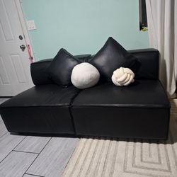 New No Box Mini Sofa