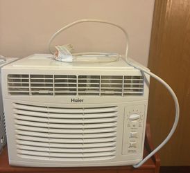 Haier 5,200 BTU Window Air Conditioner – Used, Works Good