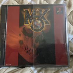 Mortal Kombat 3 Japanese PS1 CIB *RARE*