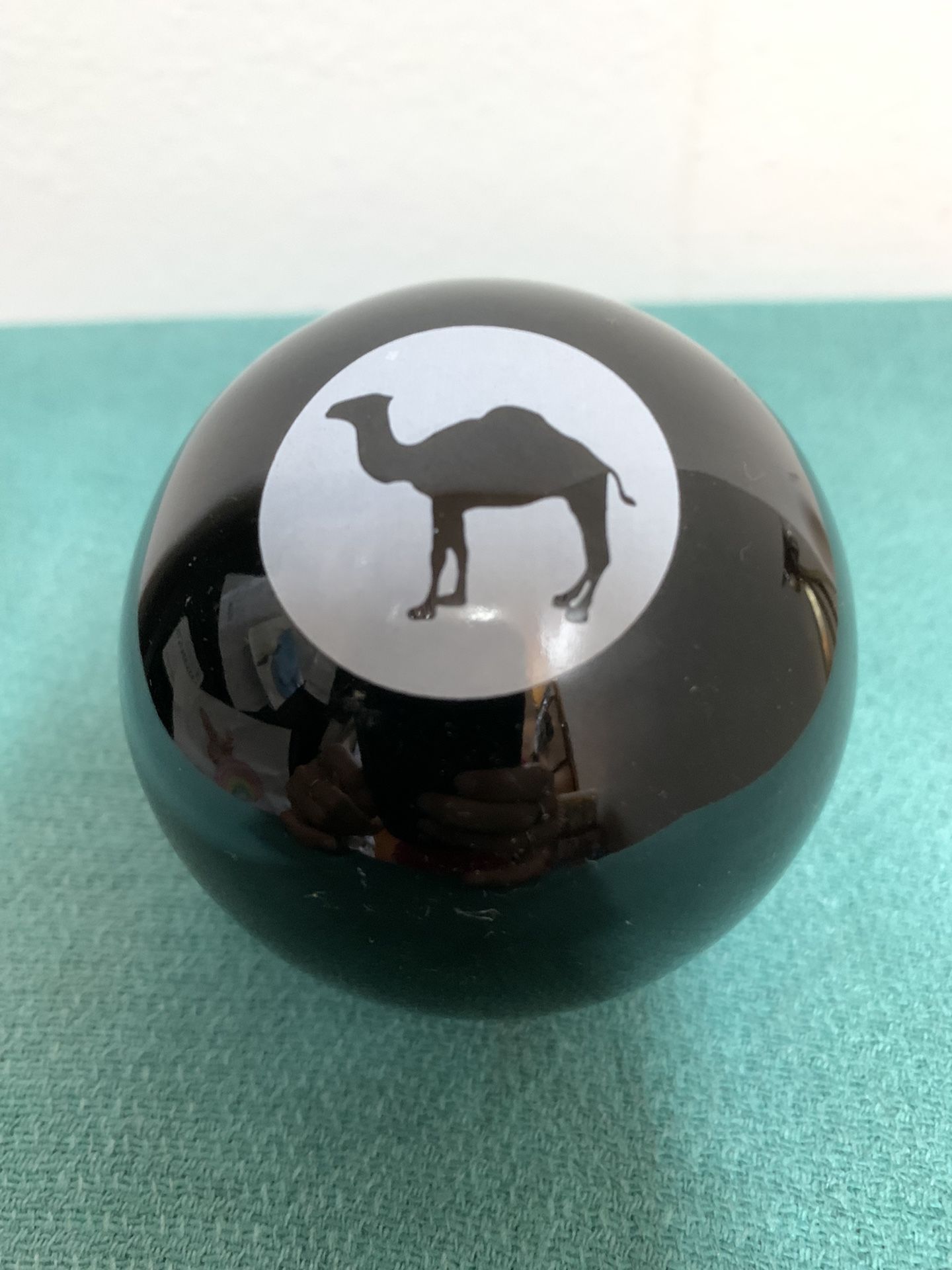 Joe Camel 8 Ball Ashtray