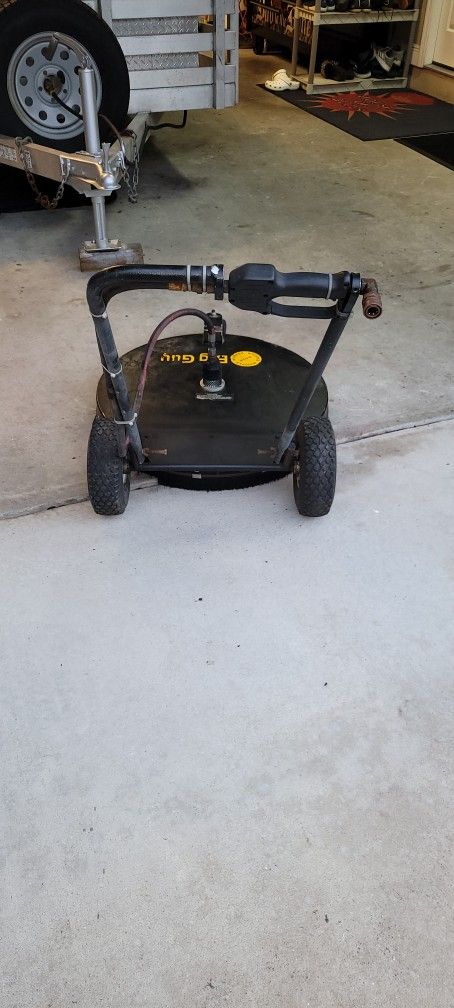 Surface Cleaner WHISPER WASH