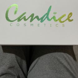 Kit De GLITTER CANDISE COSMÉTICS NUEVO