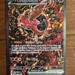 Pokemon Oricorio EX Phantasmal Promo