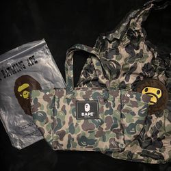 BAPE BABY MILO REVERSIBLE TOTE