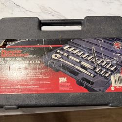 Pop mechanics SAE Drive socket set half inch. 