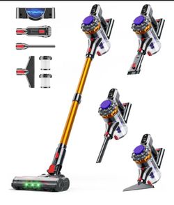 Cordless vacuum cleaner