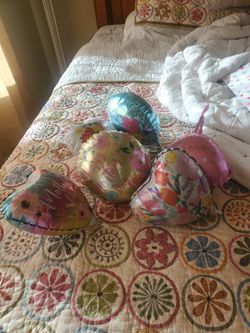 14 Mothers DAY filled Ballons With Sticks