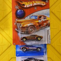 Hot Wheels Plymouth Barracuda Funny Car Lot Of 3