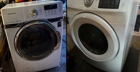 Samsung Front Load Washer and Dryer