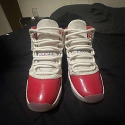 Jordan 11 Cherries Used