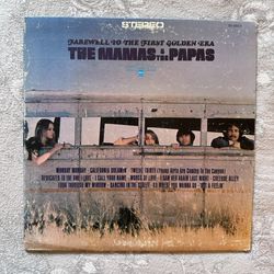 mamas & the papas vinyl / 1967 / ds-50025 / VG