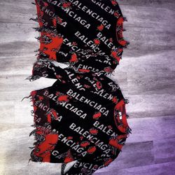 Balenciaga Distressed Sweaters