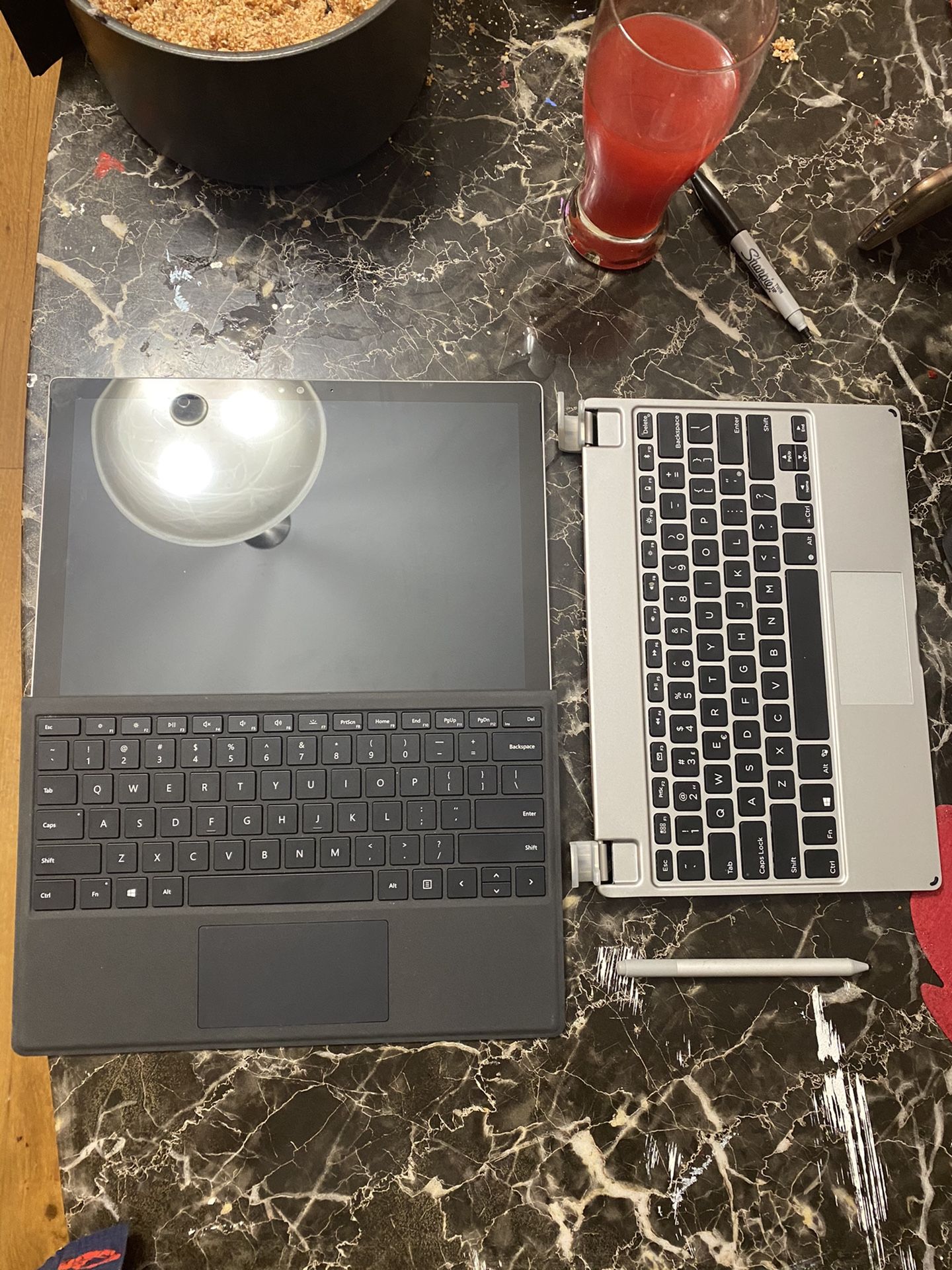 Surface Pro 4 with Surface Pen and Brydge Keyboard